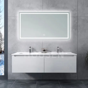 Modern Wall Mount Bathroom Vanity Washroom Storage Cabinet Set Floating Vanity