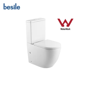 Watermark Toilet Two-Piece Toilet Watermark Australia Best Seller for House Use Hotel Using