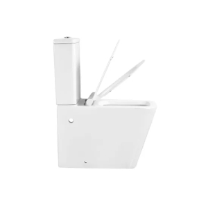 Watermark Toilet Ceramic Toilet Bowl P Trap Two Piece Toliet for Bathroom