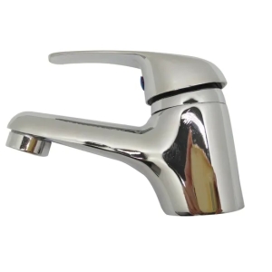 High Quality Brass Lavatory Basin Faucet Single Handle Bathroom Faucet (FY6817-6)