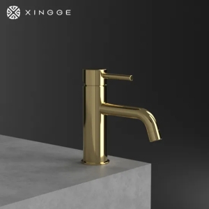 Elegant Chrome Waterfall Faucet for Kitchen and Luxury Sanitary Ware Bathroom Faucet