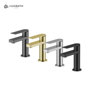 Sanitary Ware Bathroom Modern Chrome Basin Mixer Tap SUS304 Faucet Water Tap