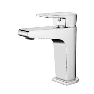 Great Faucet Factory High-Quality Touch on Bathroom Sink Faucets Gl7001m70 Chrome Single Lever Basin Faucet China 3D Mod