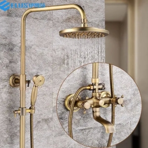 Luxury Antique Bronze Bathroom Shower Head