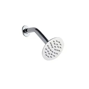 Square Concealed Ceiling Rain Shower Mixer Bathroom Rainfall Faucet with Brass Jet Spray Pattern Handheld Shower Head Ar