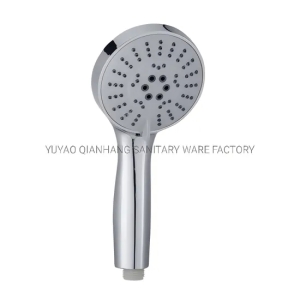 Black Gun Gray Copper Piano Shower Set 4 Functions Rainfall Shower Head Bathroom Shower System with Temperature Display