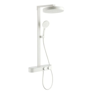 Luxury Overhead Rain Shower and Handheld Combo for Bathroom Upgrade