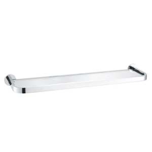 Bath Set Towel Glass Hang Rack Bar Chrome Wall Mounted Bathroom Accessories