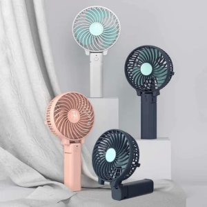 4-Inch Mini Handheld Fan, 5V, 4 Blades for Efficient Cooling