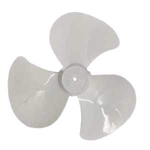 Alta Qualidade Fábrica Household Pedestal Stand Fan Peças De Reposição Lâmina De Ventilador De Plástico para Ventilador