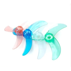 High Quality Factory Household 14inch Pedestal Stand Fan Spare Parts Plastic Fan Blade for Fan