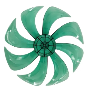 Electric Fan Parts 16 Inch Plastic Fan Blade