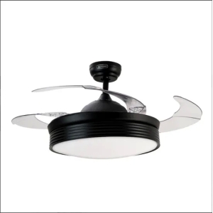 LED Ceiling Fan 5 Blades OEM Color with Remote