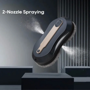 Intelligent Anti-Chute Forte Aspiration Télécommandé Nettoyage Électrique Sans Fil Robot Nettoyeur De Vitres