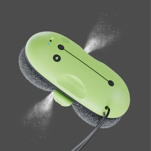 Conectividade Inteligente Robô Comercial Aspirador De Vidro Elétrico Janela De Limpeza Robô com Controle Remoto