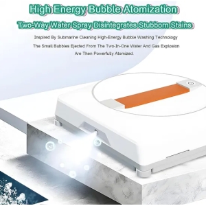 Interchangeable Cleaning Pads Robot - Multi-Functional Window Washing Machine