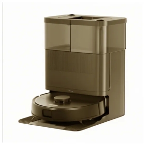 Robot de navegación Lidar Barrido de vacío y fregona con colector de polvo