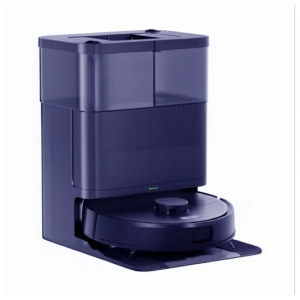 Aspirador seco mojado elegante 10000PA y fregona con el aspirador del robot del cubo de basura del Uno mismo-vaciado par