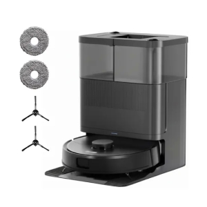 High Quality Auto-Charging Robot Vacuum Cleaner Wet and Dry Automatic Cleaning Feature for Household and Hotel Use Hard 