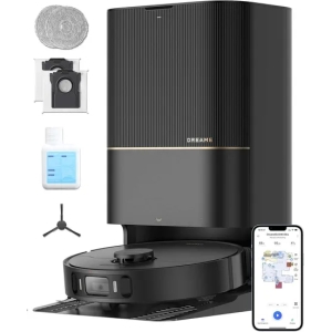 Marque Nouvelle Bonne Qualité Dreames X50 Ultra Robot Aspirateur et Vadrouille avec Auto-Vide et Mop Auto-Cleaning