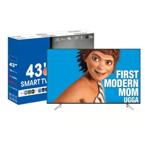 43 50 55 65 75 85 Inch Qled 4K Smart TV Large Screen Television Smart Voice Ultra Thin OLED TV