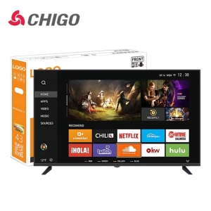 43 50 55 65 75 85 100 Inch China Smart Android/Google/Webos System Customization LCD LED TV 4K TV Screen Television Hdr 