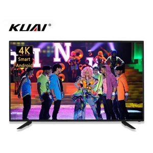 Television 4K Smart TV 58 Inch LCD TV Display Panel Ultra HD LED TV
