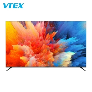 Mais novo Design sem moldura 4K Smart TV 55 65 75 polegadas Wide Screen Television LED LCD UHD Smart TV