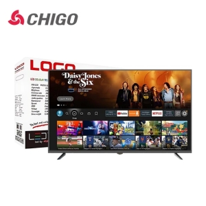 OEM 32 43 55 65 75 100 Inch 2K 4K LED LCD TV Wholesale Factory Price Television Android/Google/Webos System Customizatio