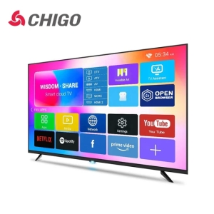 32/43/50/55/65/75/85/100 pouces haute définition LED télévision LCD Android/Google/Webos système avancé OLED Ultra HD 4K