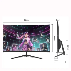 Pouce LED Écran Panneau De Réparation Extérieure 28 58 Support En Bois Étanche 17 24 