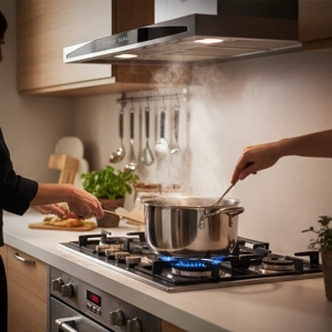 Two Cooper Motor Range Hood Fume Hood for Kitchenware