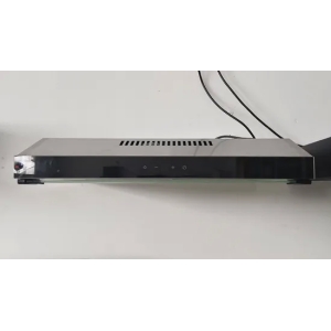 Campana de cocina de acero inoxidable con filtro de carbón