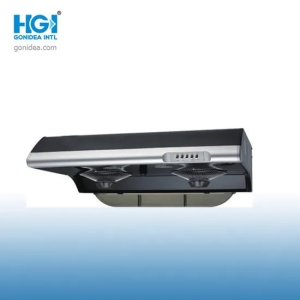 Ventilateur de ventilation Graisse D'échappement Cheminée Mural Mince Cuisinière Hotte Sh-768c