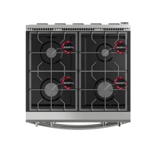 Hyxion高品质不锈钢30英寸燃气灶