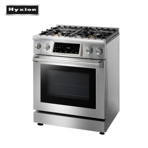 Fabricante Estufa de control táctil frontal de 4 quemadores