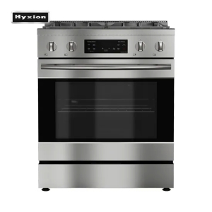 Estufa de gas limpia del vapor de 30 pulgadas