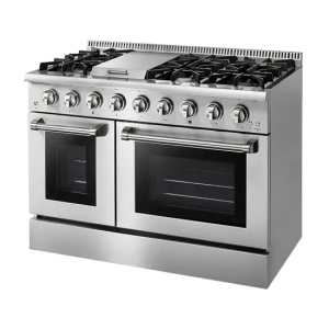 Professional Gas Stove with Griddle