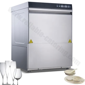 Commercial Compact Undercounter Dishwasher with High-Speed System Built-in Dish Washer for Restaurant/Bar Kitchen Utensi