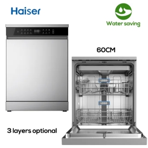China Manufacture Wholesale Built-in Kitchen Dishwasher with 15 Settings