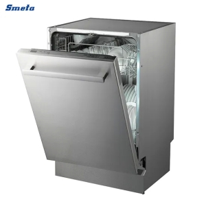 Smeta Home Use 60cm Width 12 Place Setting Automatic Fully Built in Dishwasher