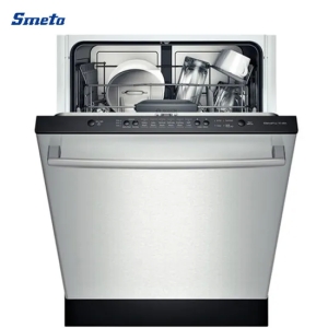 110V 10 Settings Automatic Compact Home Appliance Built in Dishwasher