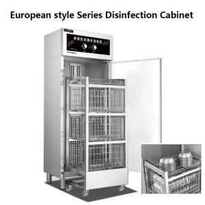 European Style Household and Commercial Kitchenware Tableware Disinfection Cabinet