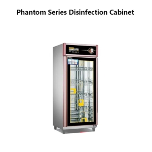 The Phantom Series Household and Commercial Kitchenware Tableware Disinfection Cabinet