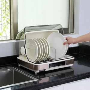 家用彩盒模型Jihao30t-C中的高效消毒柜