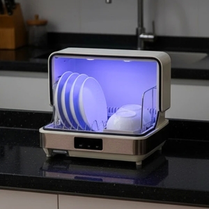 Elegante armário desinfecção com molde privado Modelo Jihao30t-C Color Box