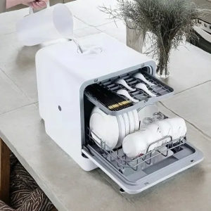 Household Kitchen Intelligent Dish Washer Desktop Freestanding Portable Electric Smart Dishwashers