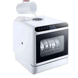Countertop Disinfect Portable Freestanding Mini Freestanding Dishwasher Machine Without Installation