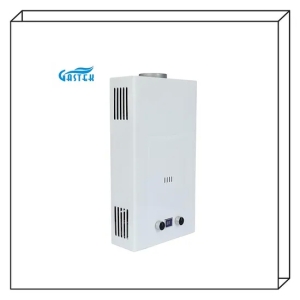 Usine OEM Home Appliance Type de conduit de gaz de douche à eau chaude GPL Geyser