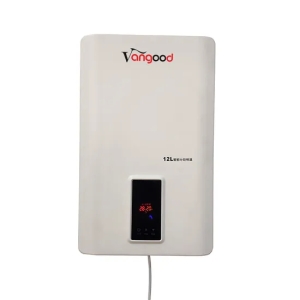 按需12L即时淋浴热水器气体与铜热交换器